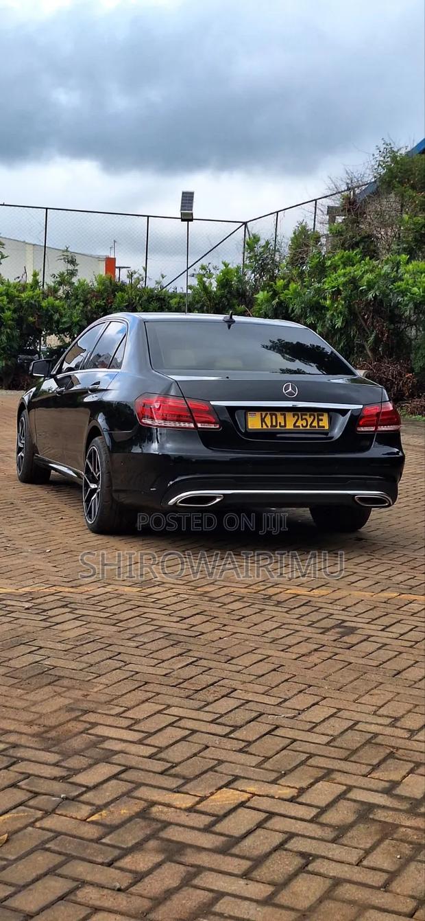 Mercedes-Benz E250 SV Premium 2014 Matt Black