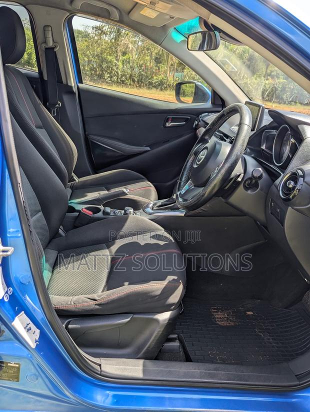 Mazda Demio 2015 Blue