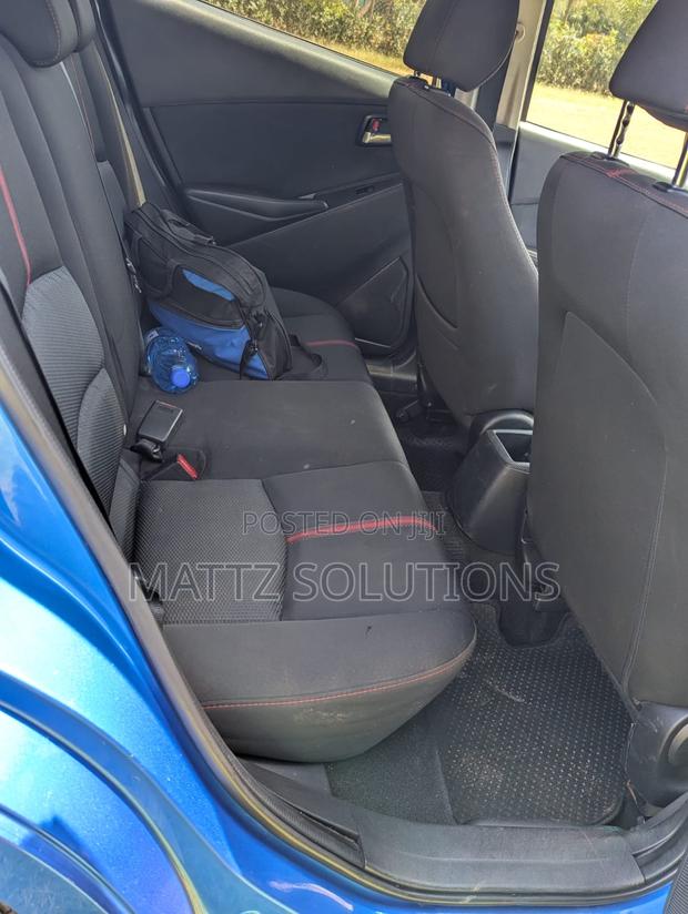 Mazda Demio 2015 Blue