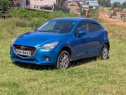 Mazda Demio 2015 Blue for sale