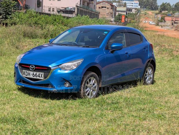 Mazda Demio 2015 Blue