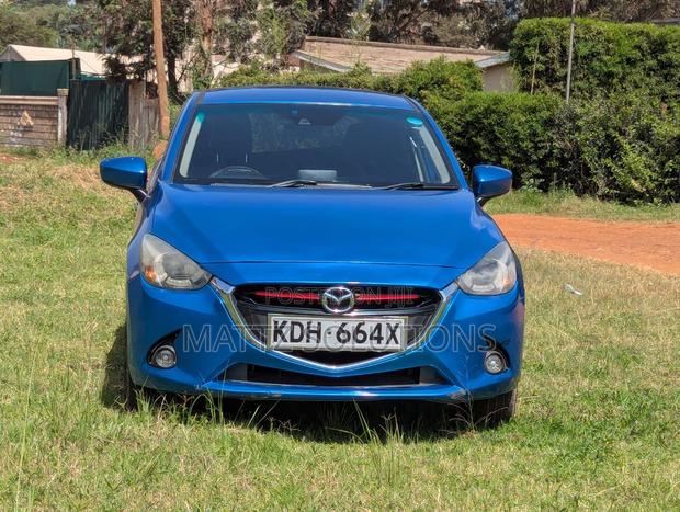 Mazda Demio 2015 Blue