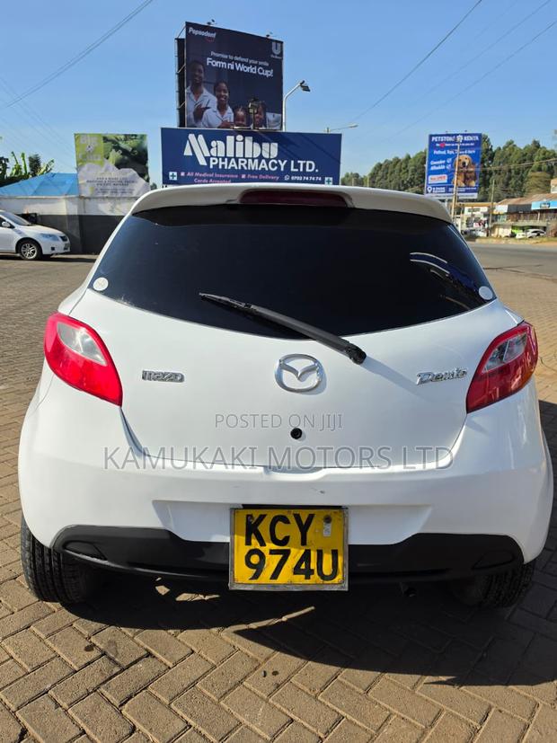 Mazda Demio 2011 White