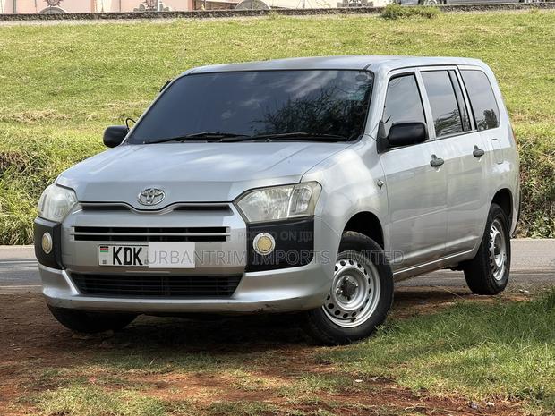 Toyota Probox 2015 Silver