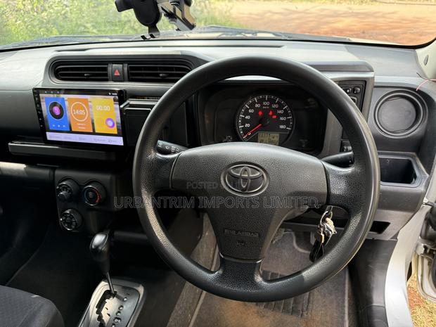 Toyota Probox 2015 Silver