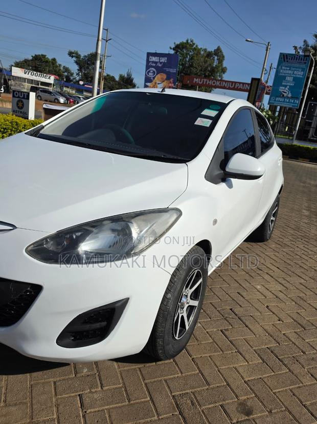 Mazda Demio 2012 White