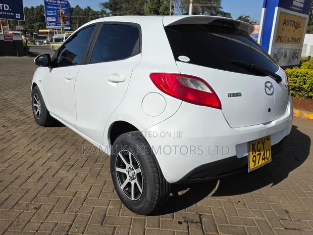 Mazda Demio 2012 White