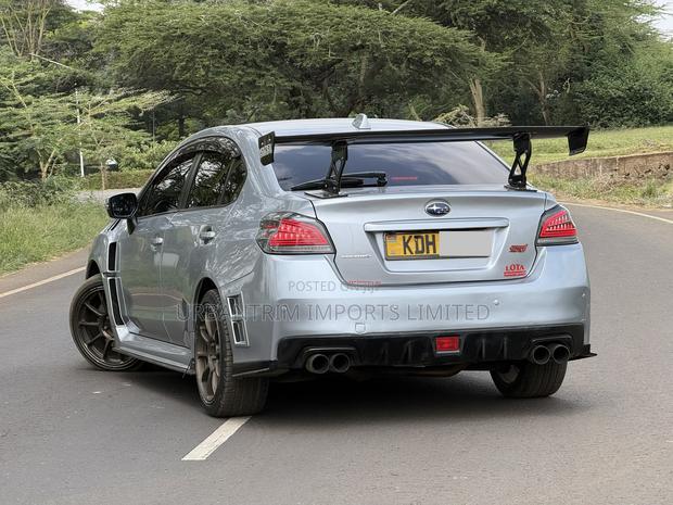 Subaru WRX STI 2015 Silver