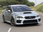 Subaru WRX STI 2015 Silver for sale