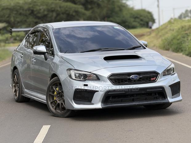 Subaru WRX STI 2015 Silver