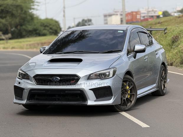 Subaru WRX STI 2015 Silver