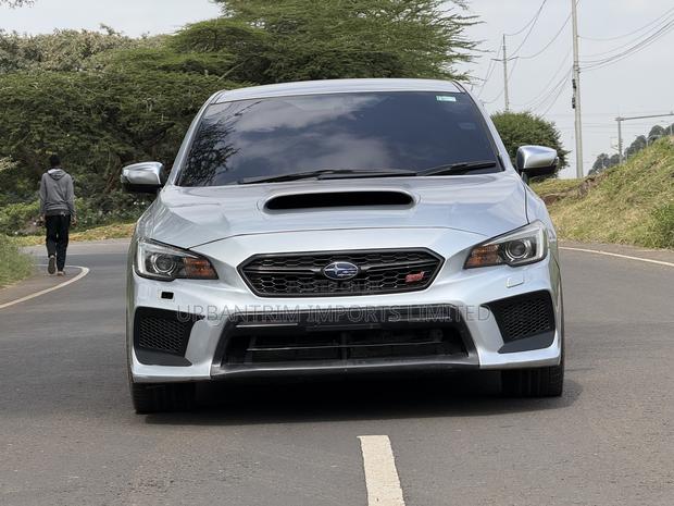 Subaru WRX STI 2015 Silver