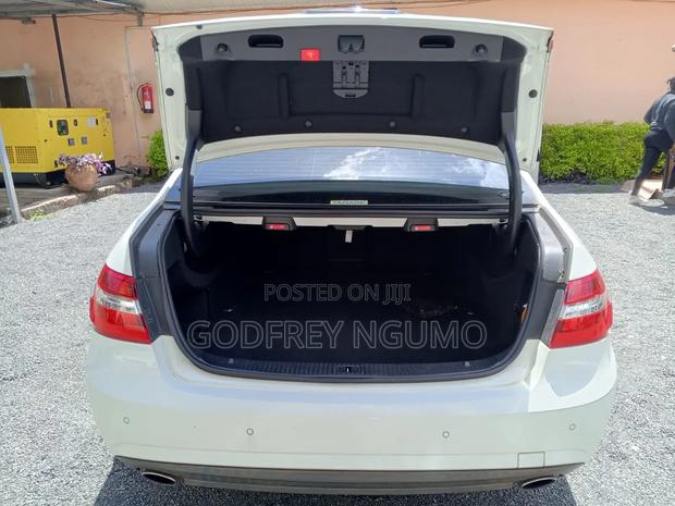 Mercedes-Benz E250 2011 White