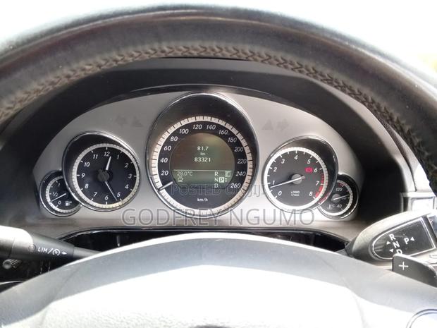 Mercedes-Benz E250 2011 White