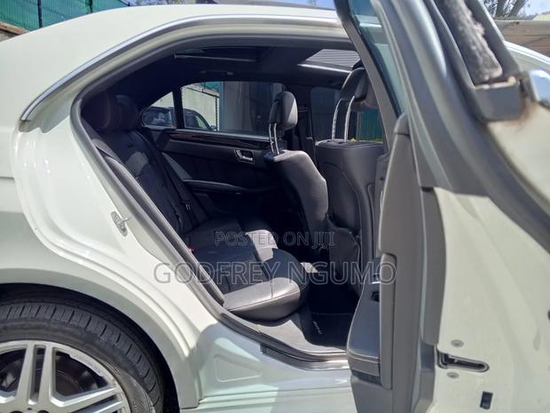 Mercedes-Benz E250 2011 White