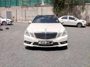 Mercedes-Benz E250 2011 White for sale