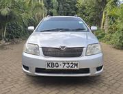 Toyota Corolla Fielder 2005 Silver for sale