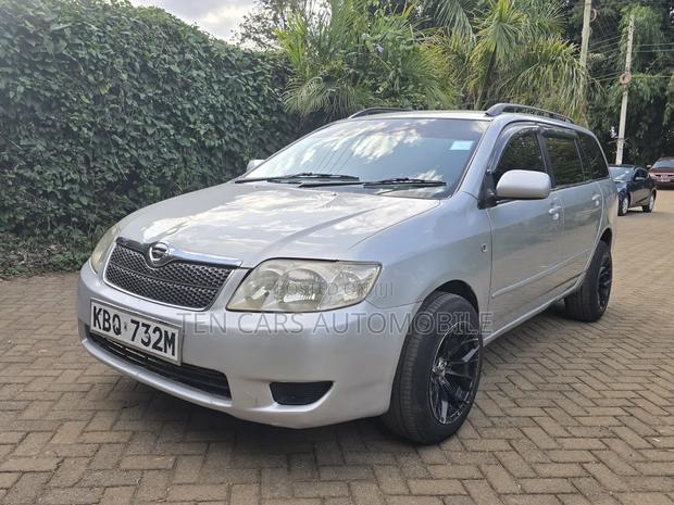 Toyota Corolla Fielder 2005 Silver