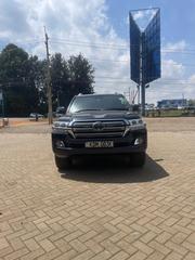 Toyota Land Cruiser 2016 Black for sale