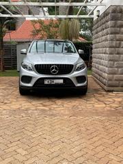 Mercedes-Benz GLE-Class 2016 Silver for sale