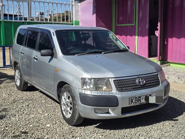 Toyota Succeed 2005 Silver