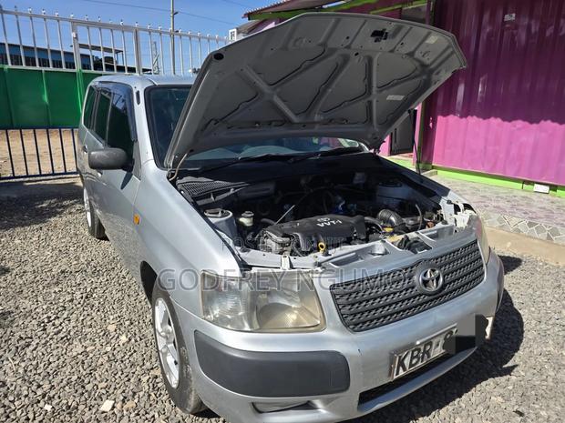 Toyota Succeed 2005 Silver
