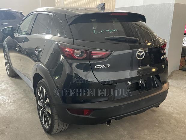 Mazda CX-3 2.0 Petrol 118hp FWD 2019 Black