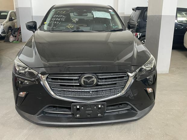 Mazda CX-3 2.0 Petrol 118hp FWD 2019 Black