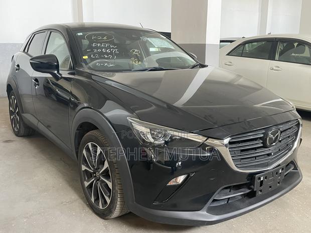 Mazda CX-3 2.0 Petrol 118hp FWD 2019 Black