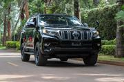 Toyota Land Cruiser Prado 2017 Black for sale