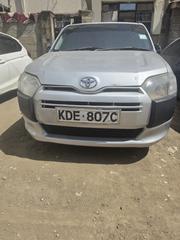 Toyota Succeed 2015 Silver for sale