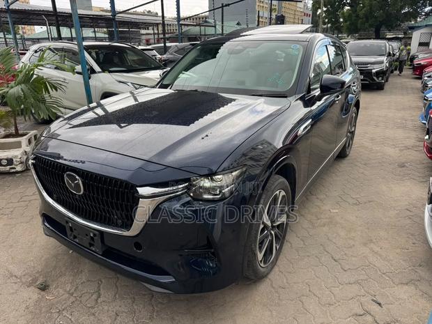 Mazda CX-60 2022 Blue