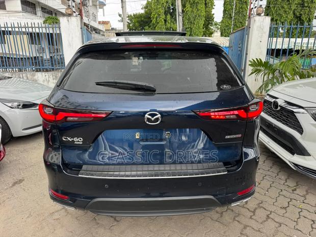Mazda CX-60 2022 Blue