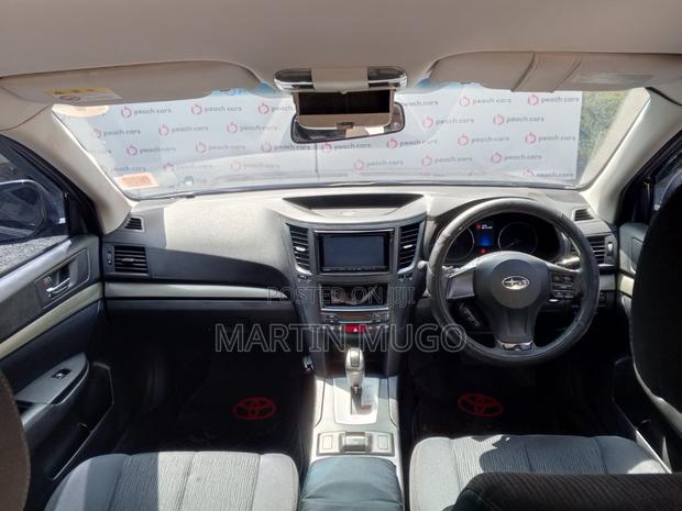 Subaru Legacy 2014 Gray