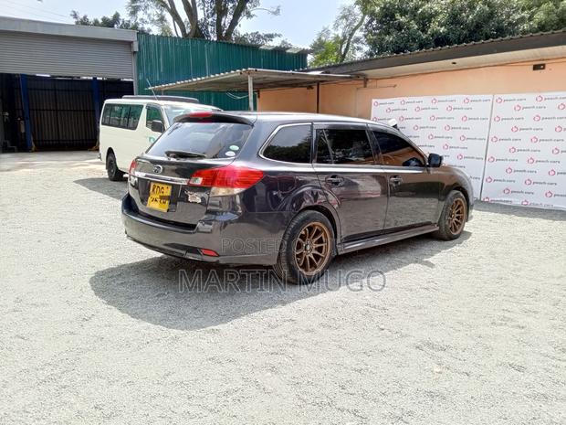 Subaru Legacy 2014 Gray