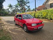 Volkswagen Golf 1996 Red for sale