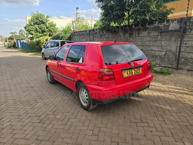 Volkswagen Golf 1996 Red