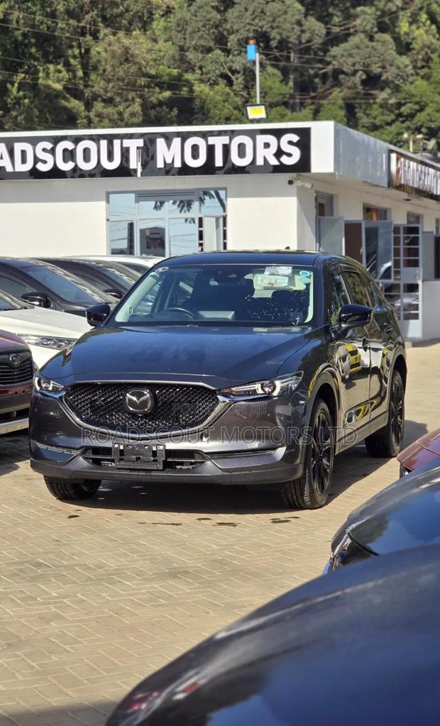 Mazda CX-5 2021 Gray
