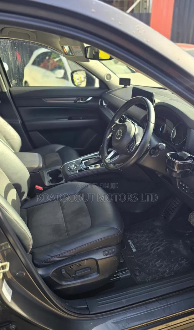 Mazda CX-5 2021 Gray