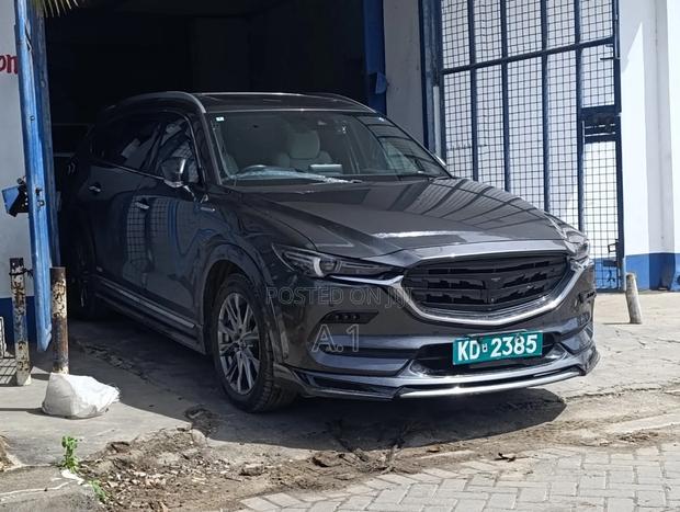Mazda CX-8 2021 Gray