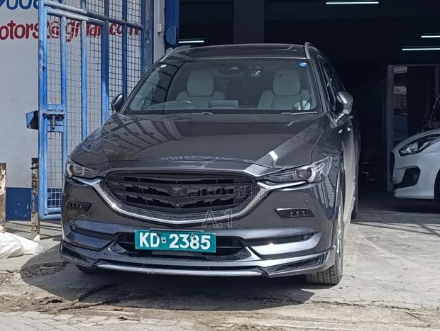 Mazda CX-8 2021 Gray