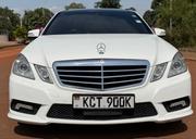 Mercedes-Benz E250 2012 White for sale
