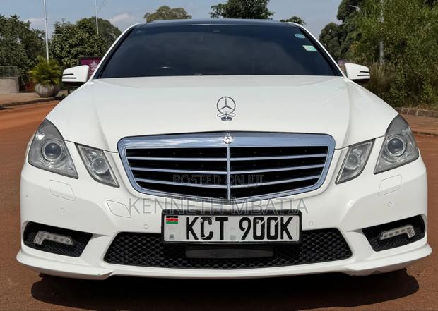 Mercedes-Benz E250 2012 White