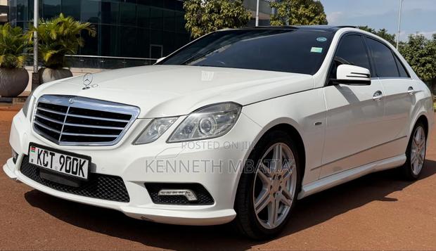 Mercedes-Benz E250 2012 White