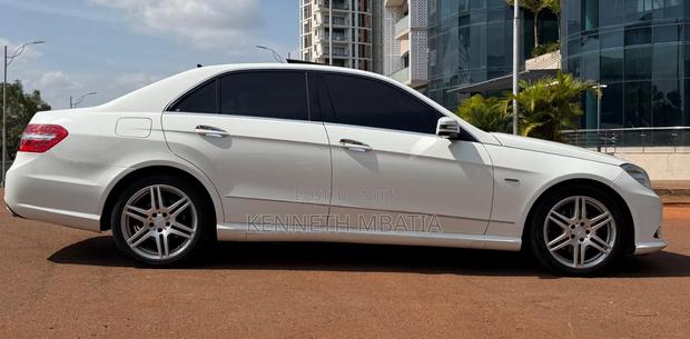 Mercedes-Benz E250 2012 White