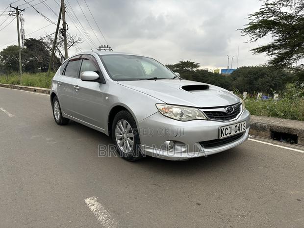 Subaru Impreza 2010 Silver