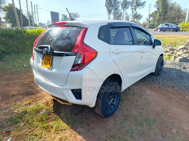 Honda Fit 2014 White