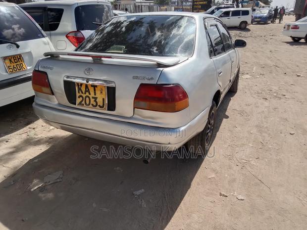 Toyota Corolla 1998 Silver