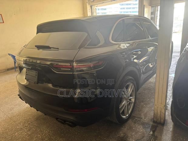 Porsche Cayenne 2019 Black