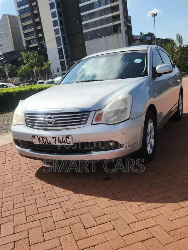 Nissan Sylphy 2010 Silver